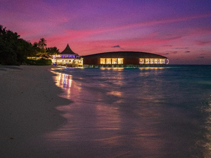 Kuramathi Maldives main