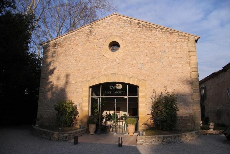Hôtel Pré Galoffre main