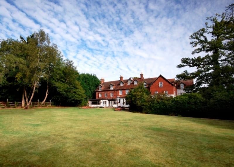 Moorhill House main