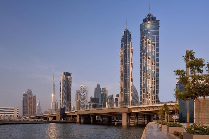 Jw Marriott Marquis Hotel Dubai photo 1