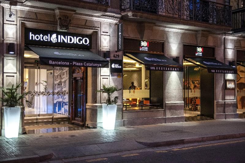 Hotel Indigo Barcelona - Plaza Catalunya 4