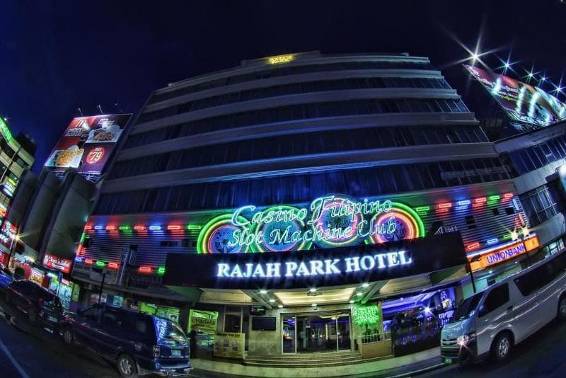 Rajah Park main