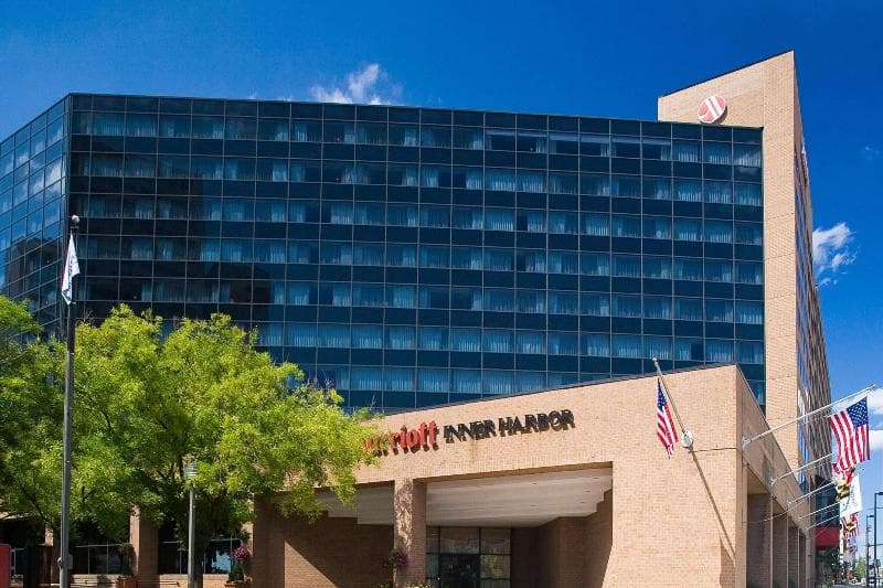 Baltimore Marriott Inner Harbor at Camden Yards 1