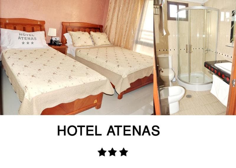 Hôtel Atenas main