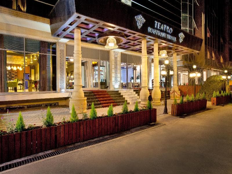 Teatro Boutique Hotel photo 1