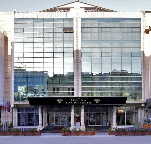 Teatro Boutique Hotel 2
