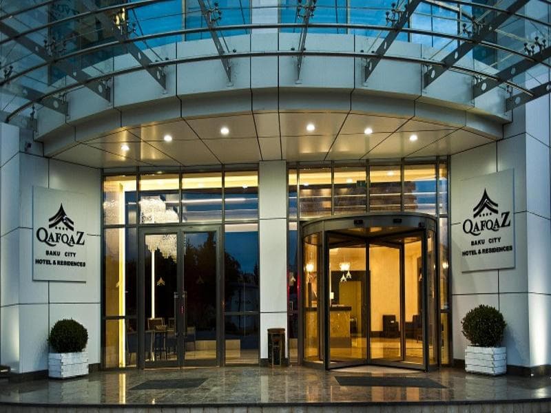 Qafqaz Baku City Hotel And Residences photo 1