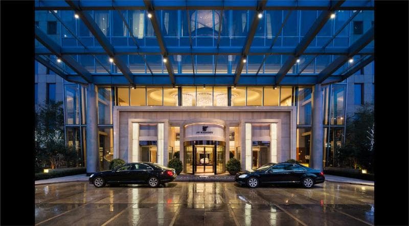 Shanghai Marriott Changfeng Park main