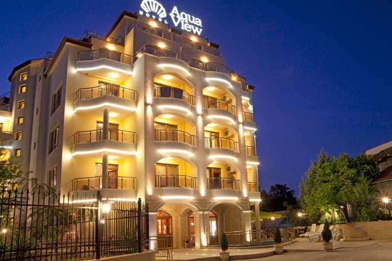 AquaView Hotel main