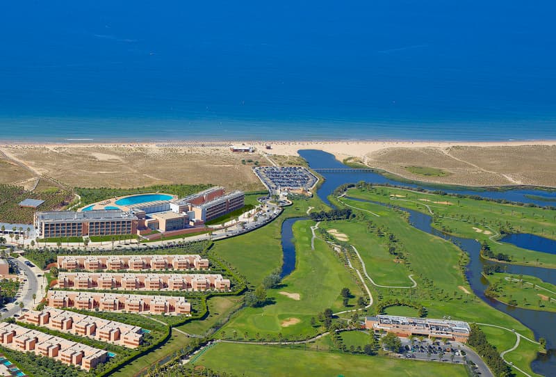 Salgados Beach Villas main