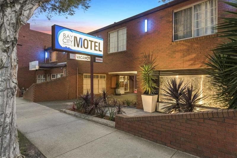 Bay City Geelong Motel main