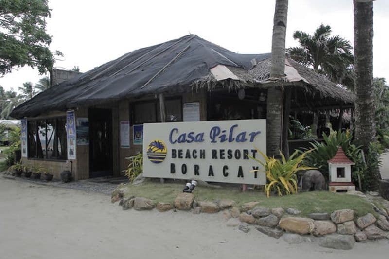 Casa Pilar Beach Resort main