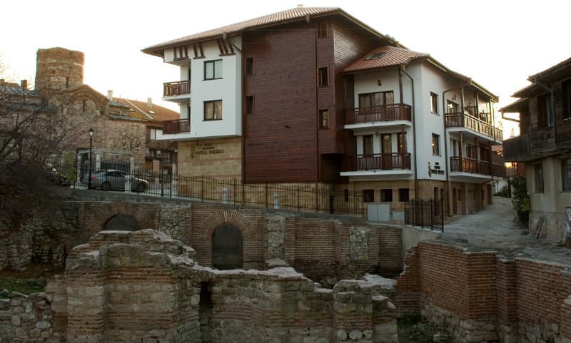 Hotel St. John Nesebar main
