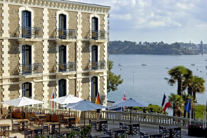 Hôtel Barriére Le Grand Hôtel Dinard 5