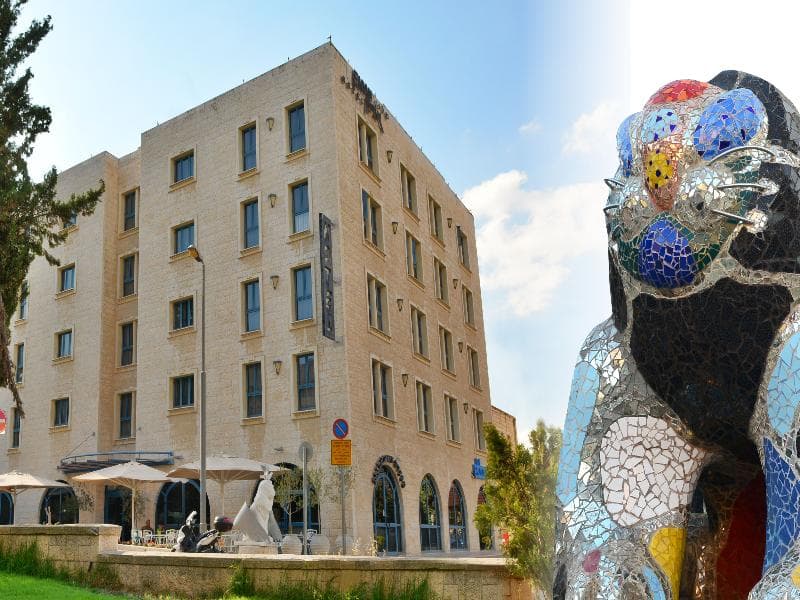 Eldan Hotel Jerusalem 5