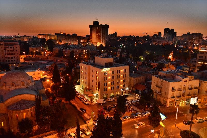 Eldan Hotel Jerusalem 4