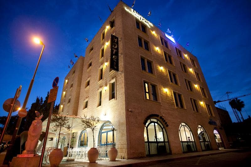 Eldan Hotel Jerusalem 2