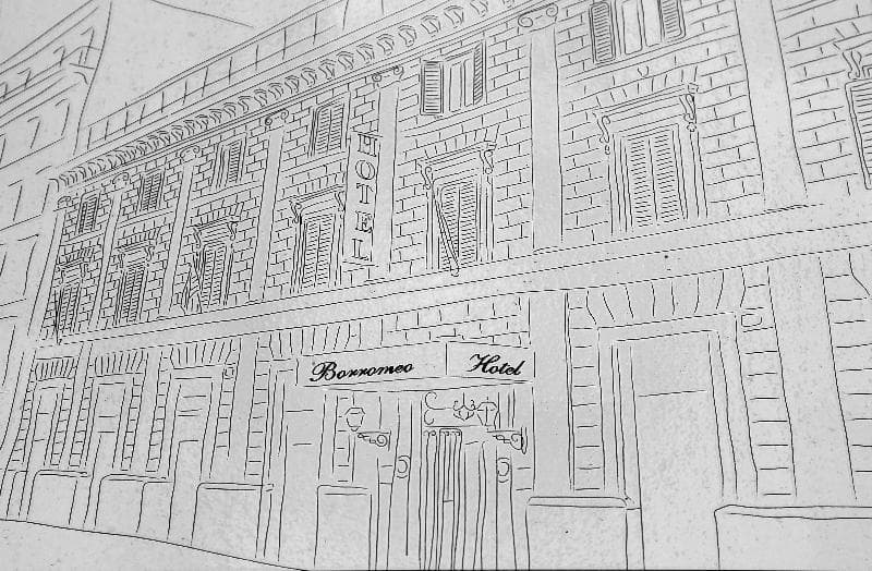 Hotel Borromeo main