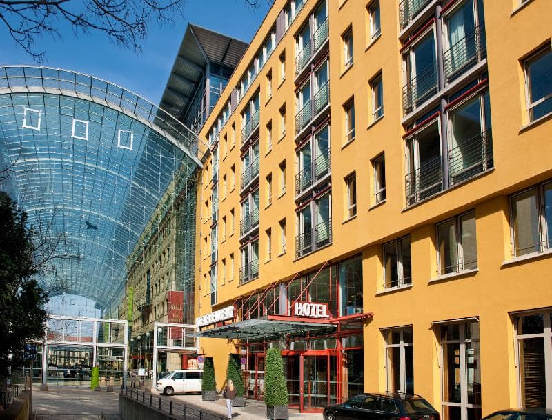 Hotel Elbflorenz Dresden 1