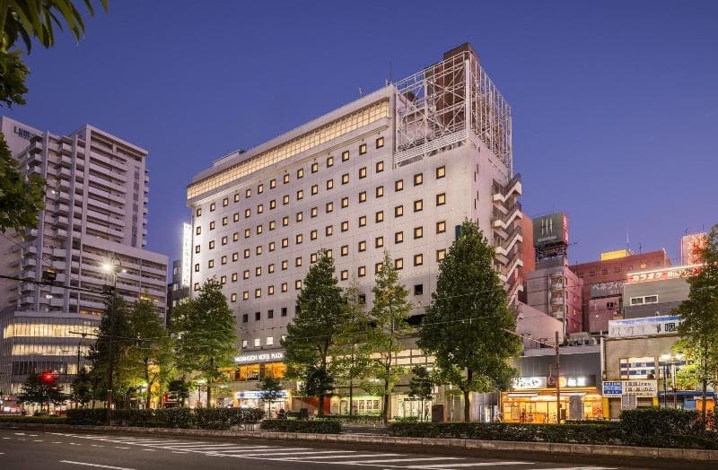 Okayama Washington Hotel Plaza photo 1