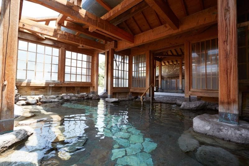 Ryokan Baien main
