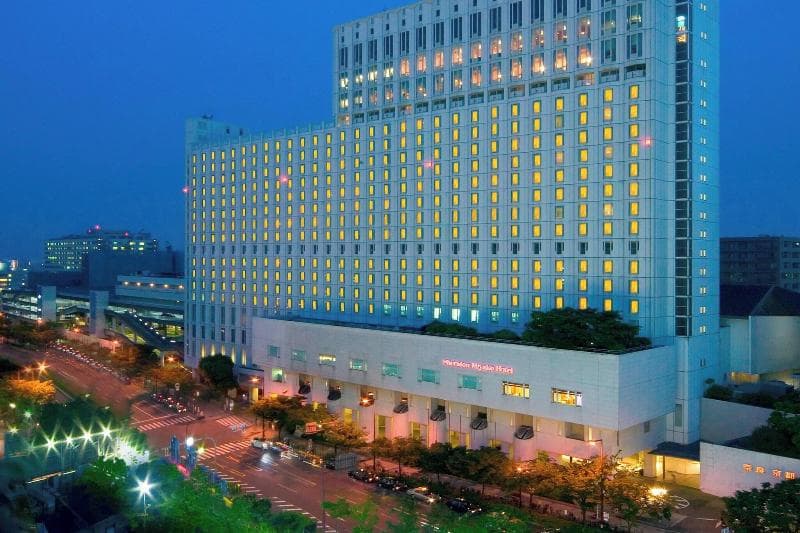 Sheraton Miyako Hotel Osaka 1