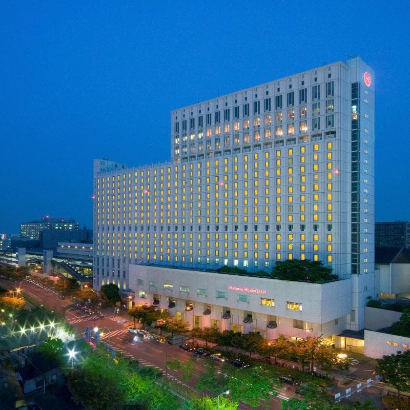 Sheraton Miyako Hotel Osaka 4