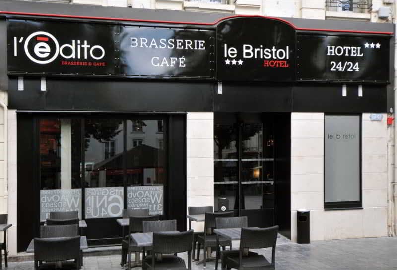 Hôtel Bristol (Hôtel Reims, Hôtel Reims Centre Place d'Erlon) 3