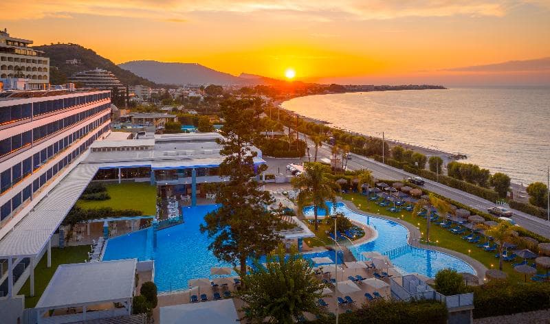 Oceanis Beach Hotel 3