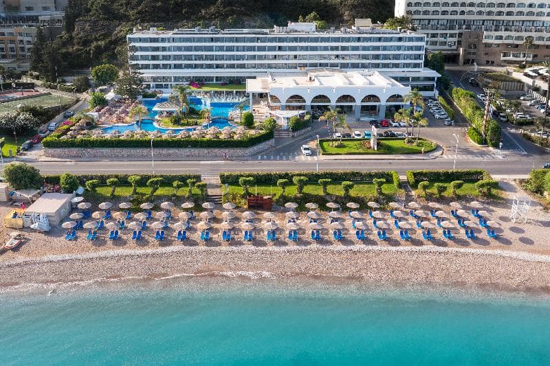 Oceanis Beach Hotel 5