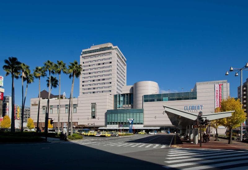 JR Hotel Clement Tokushima 2