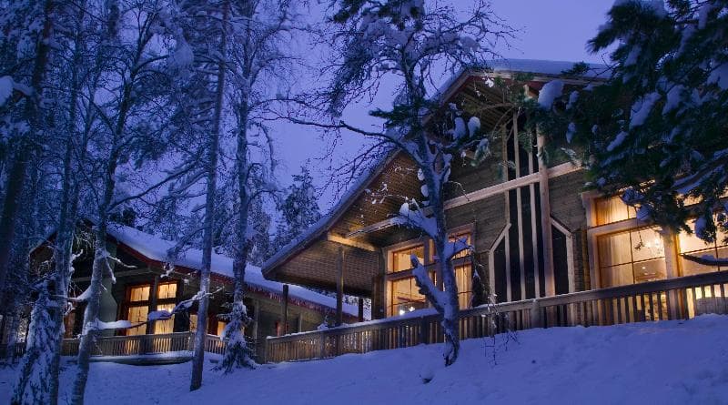 Lapland Hotel Bear's Lodge main