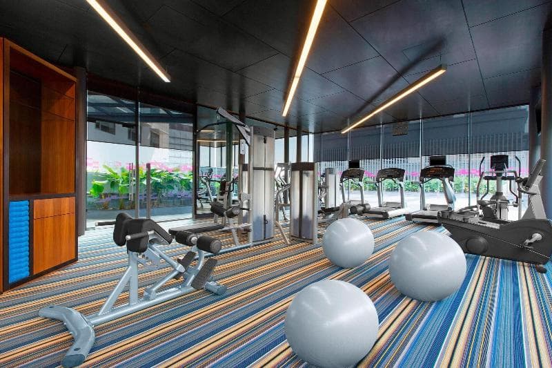 Aloft Kuala Lumpur Sentral 5