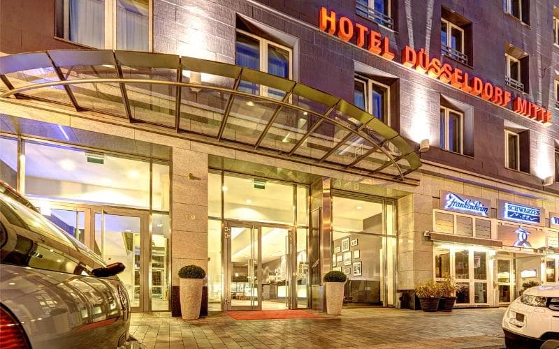 Hotel Düsseldorf Mitte 1