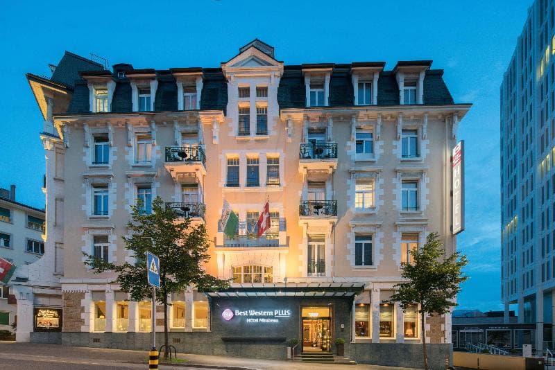 Best Western Plus Hôtel Mirabeau Lausanne 3