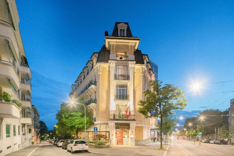 Best Western Plus Hôtel Mirabeau Lausanne 4