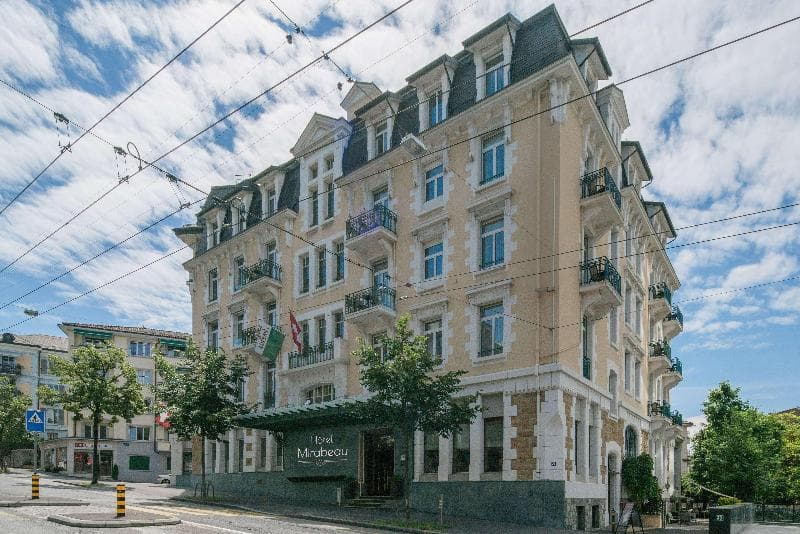 Best Western Plus Hôtel Mirabeau Lausanne 2