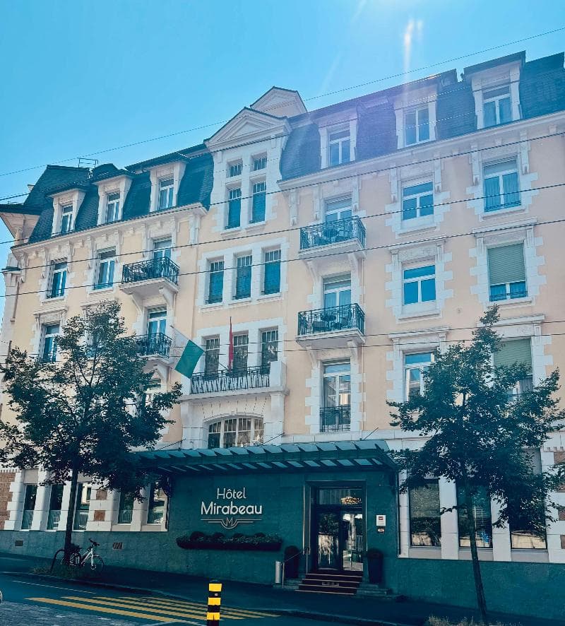 Best Western Plus Hôtel Mirabeau Lausanne photo 1