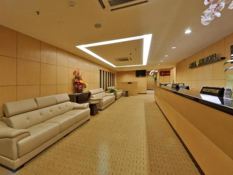 Lintas View Hotel main