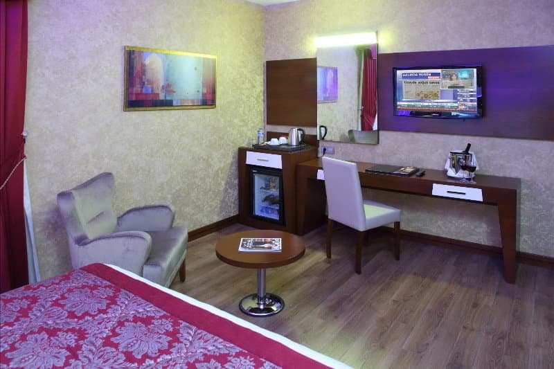 Otel Senbayrak City 5