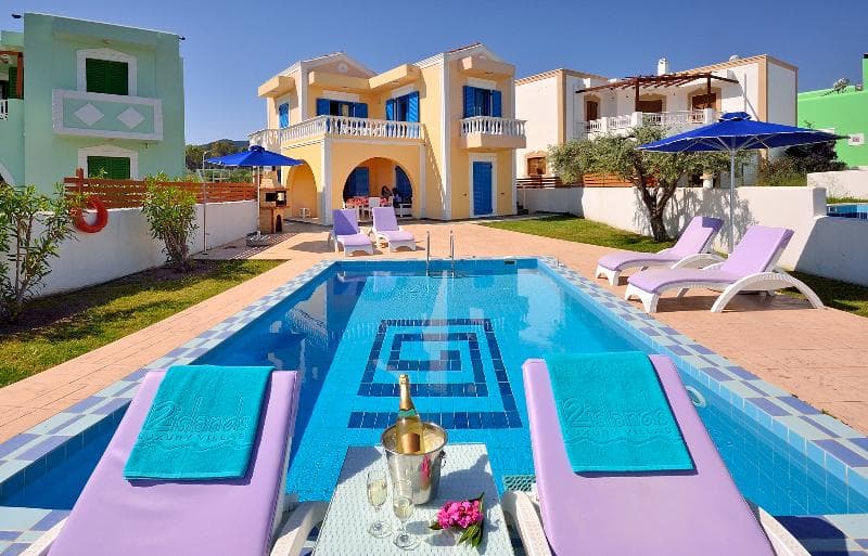 12 Islands Villas main