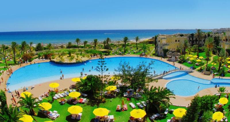 Mahdia Beach & Aqua Park 5