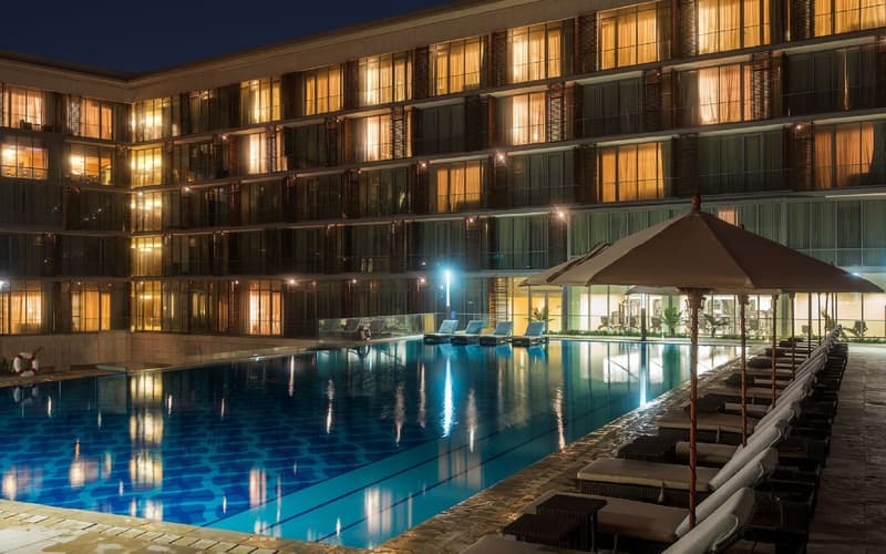 Kempinski Hotel Gold Coast City Accra 2