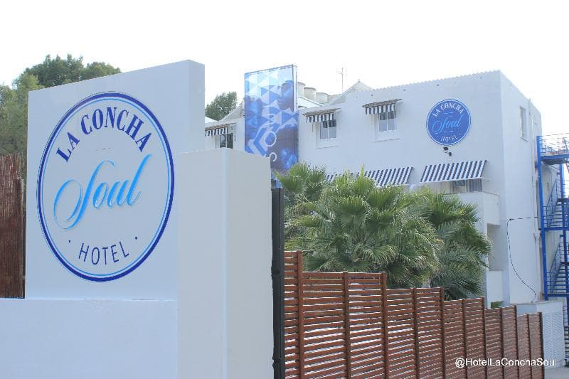 Hotel La Concha Soul main