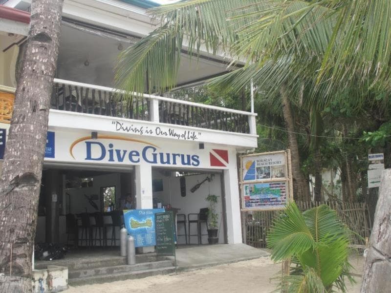 DiveGurus Boracay Beach Resort main