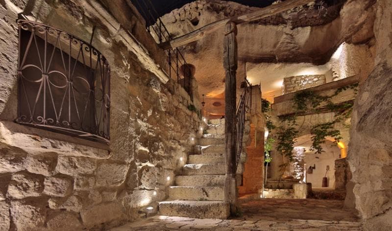 Urgup Evi Cave Hotel main