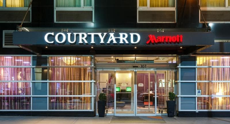 Courtyard New York Manhattan/Times Square West photo 1