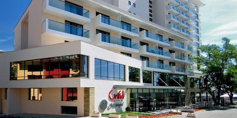 GRIFID Metropol Hotel - Premium All inclusive & Private Beach - Adults Only 4