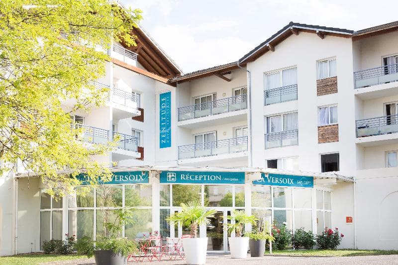 Zenitude Hôtel-Résidences La Versoix 4