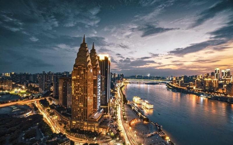Sheraton Chongqing Hotel 3
